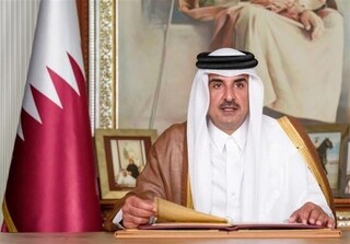 میزبانی پزشکیان از امیر قطر