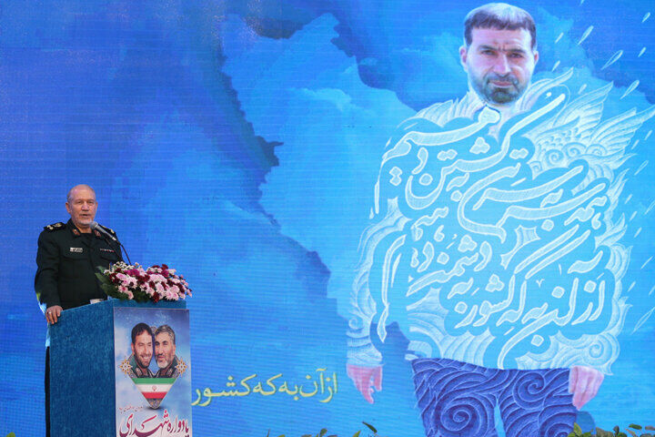 رونمایی از صفحه اختصاصی شهید طهرانی‌مقدم در تلوبیون