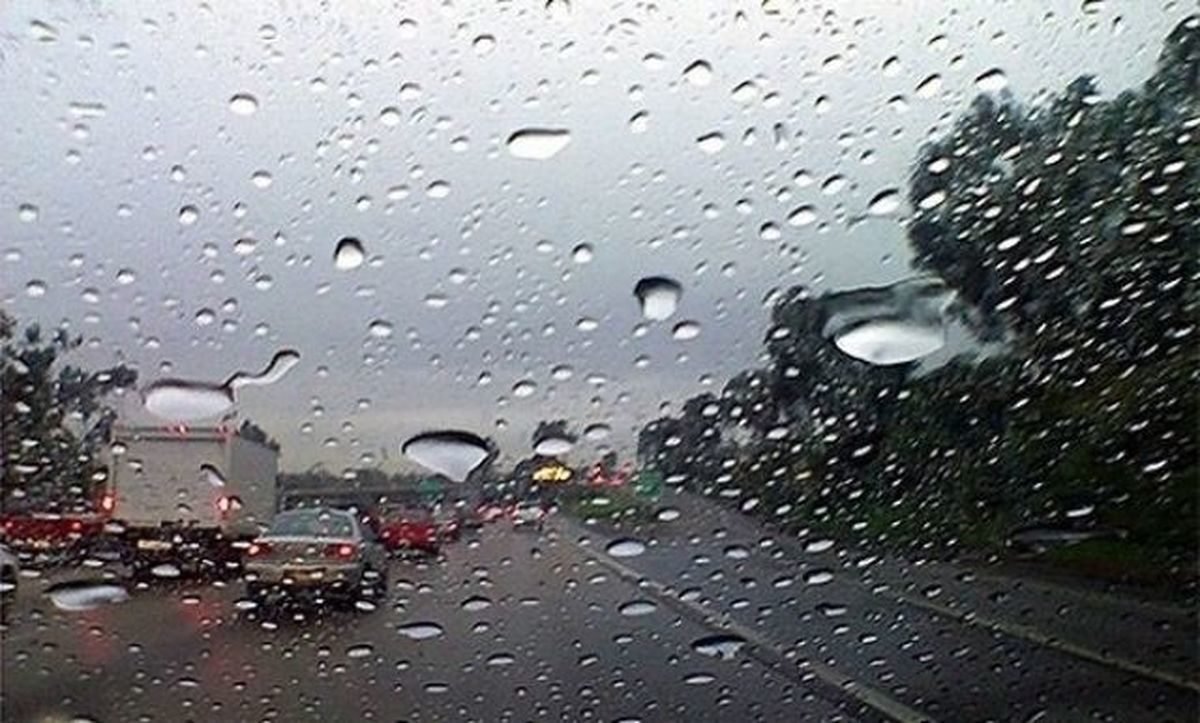خوزستان  بارانی می‌شود