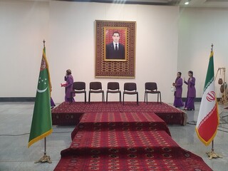 جشنواره معرفی ایران در ترکمنستان برگزار شد