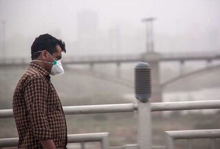 اهواز در وضعیت خطرناک تنفسی/ هوای پنج شهر خوزستان در وضعیت قرمز