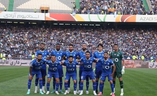 هفته دهم لیگ بیست‌وسوم؛پیروزی استقلال در نیمه اول مقابل تراکتور