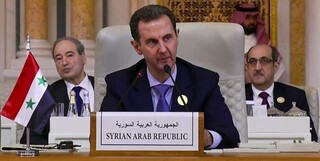 بشار اسد:‌ سخن گفتن از راه‌حل دو دولتی اولویت نیست و فایده‌ای ندارد