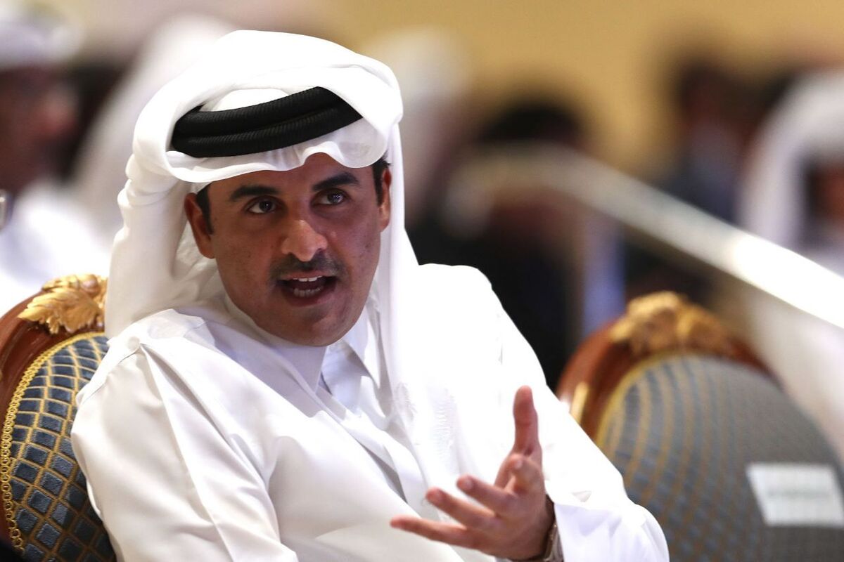 امیر قطر: جامعه بین‌المللی در پایان دادن به جنایات جنگی در غزه ناکام مانده است 