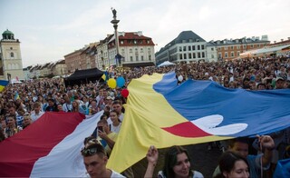 زلنسکی: مشارکت اوکراین و لهستان اروپا را قوی‌تر می‌کند