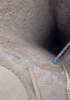 صحنه‌هایی عجیب در فاز ۸ پردیس/ ‌حفاری چاه‎های ۷۰ متری بدون علائم هشدار و ایمن‌سازی
