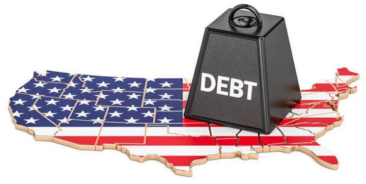 بهره بدهی آمریکا به بیش از یک تریلیون دلار رسید