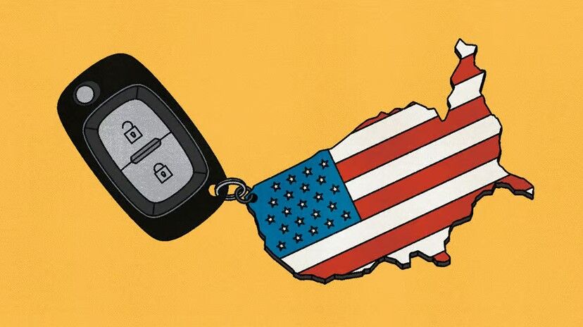 چگونه اعتیاد به داشتن خودرو در آمریکا به افزایش بهره‌وری این کشور کمک کرده است؟