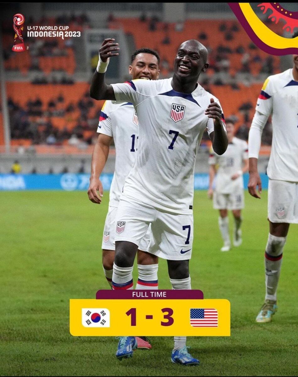 جام جهانی زیر ۱۷ سال| گلباران نماینده آسیا توسط آمریکا و برتری آلمان با درخشش بازیکن بارسا