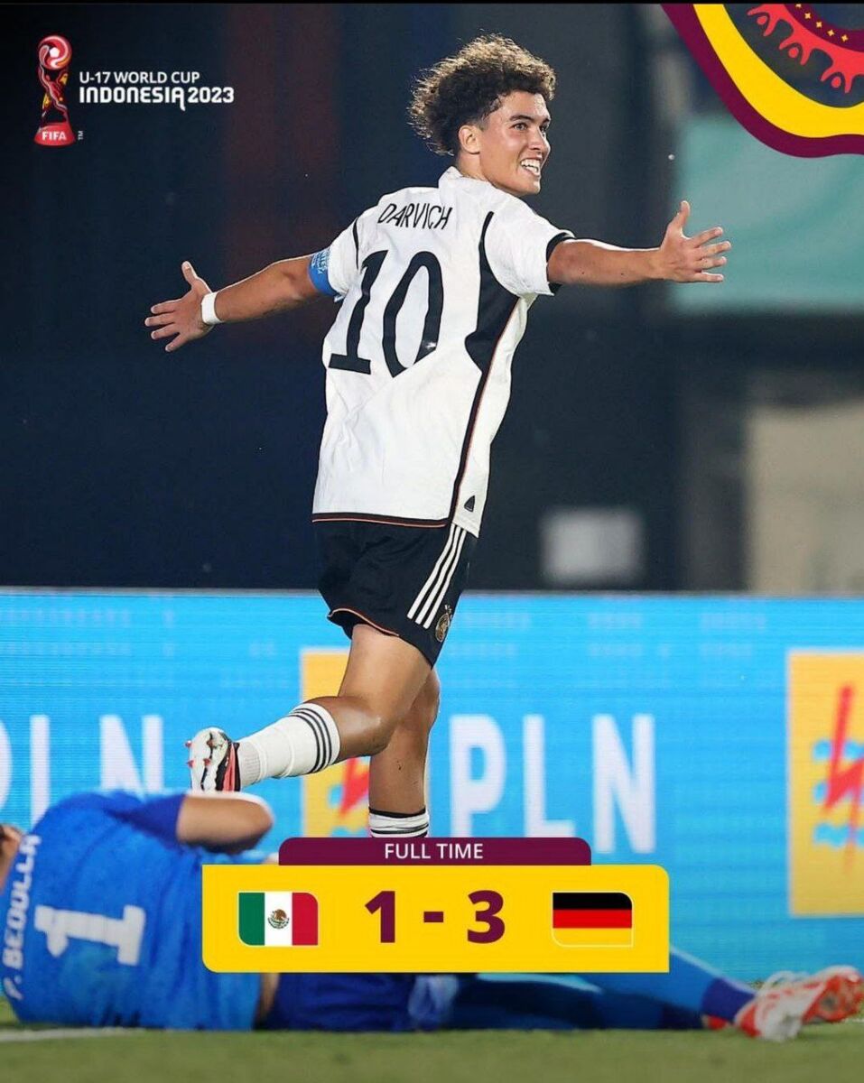جام جهانی زیر ۱۷ سال| گلباران نماینده آسیا توسط آمریکا و برتری آلمان با درخشش بازیکن بارسا