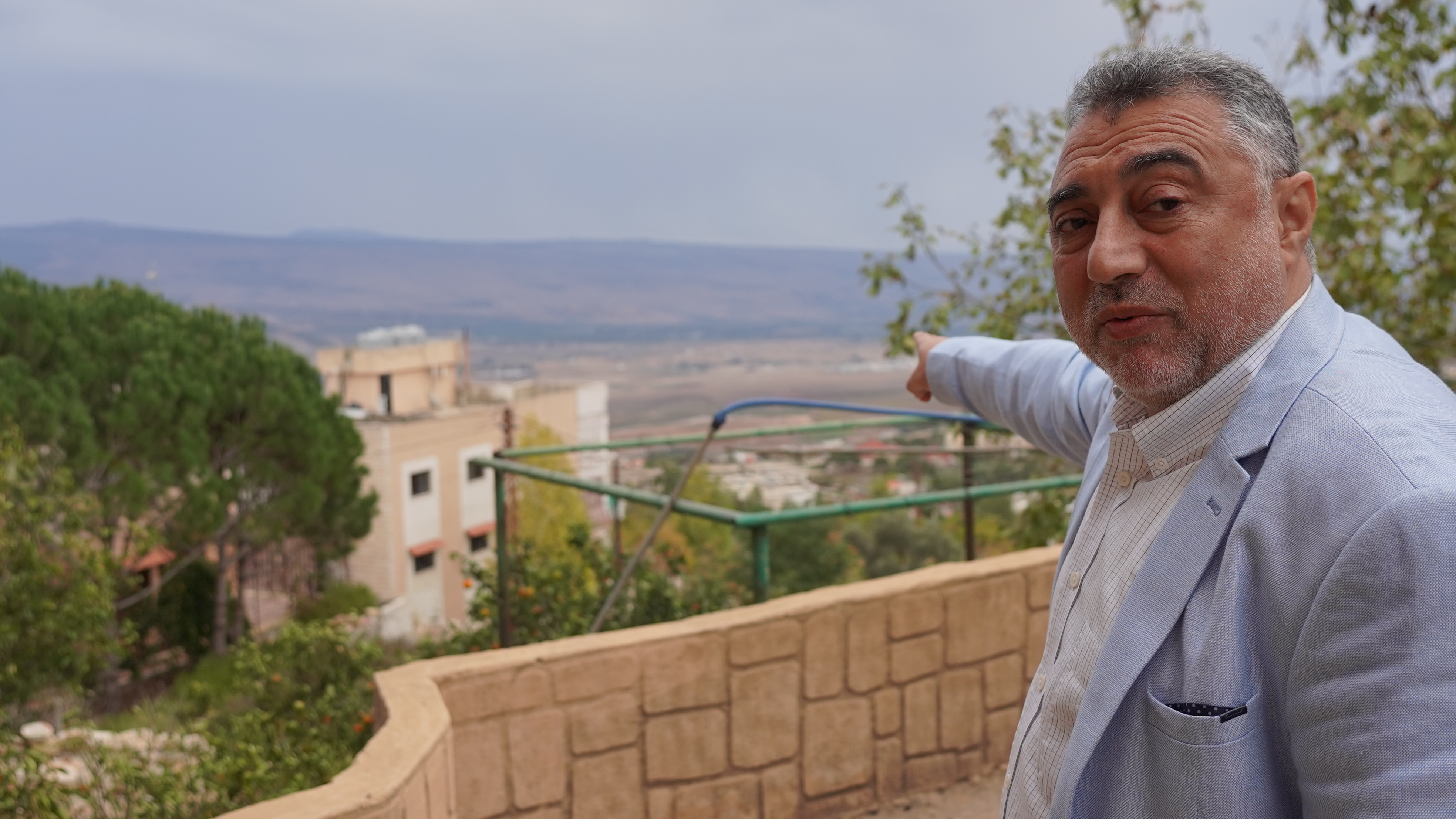 شهردار شهر مرزی خِیام لبنان در گفت و گوی اختصاصی با خبرنگار «قدس آنلاین»: در  مسیر مقاومت کم نخواهیم گذاشت