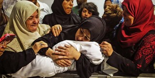 شمار شهدای غزه به بیش از ۱۳۳۰۰ نفر رسید
