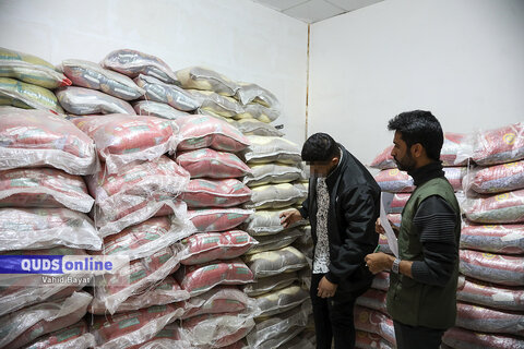 گزارش تصویری I کشف ۲۰ تن برنج تقلبی در مشهد