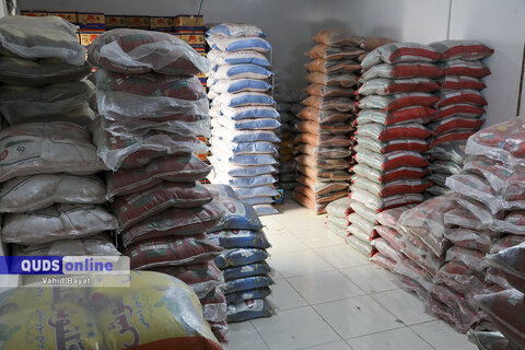 گزارش تصویری I کشف ۲۰ تن برنج تقلبی در مشهد