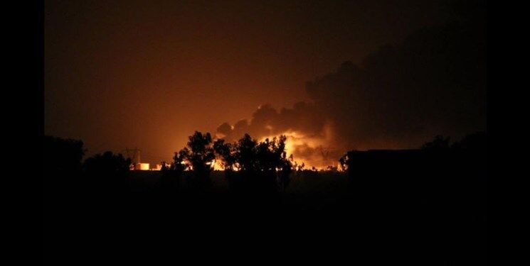 حمله راکتی و پهپادی به ۲ پایگاه نظامی آمریکا در سوریه؛ ۴ نظامی کشته شدند