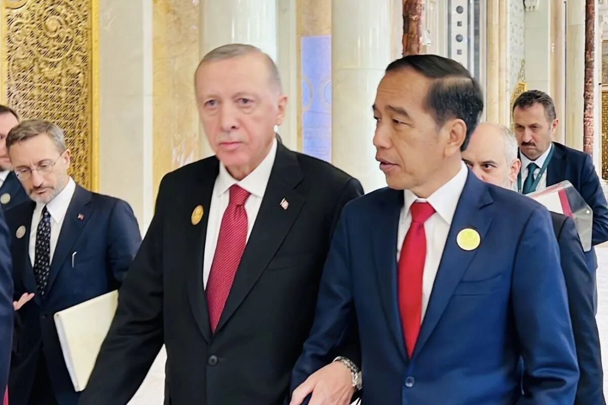 اندونزی و ترکیه از استقلال فلسطین حمایت می‌کنند