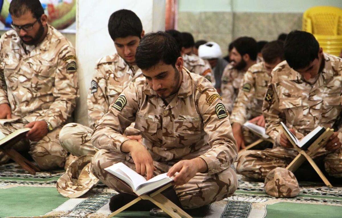 خبر خوش برای سربازان حافظ کل قرآن 