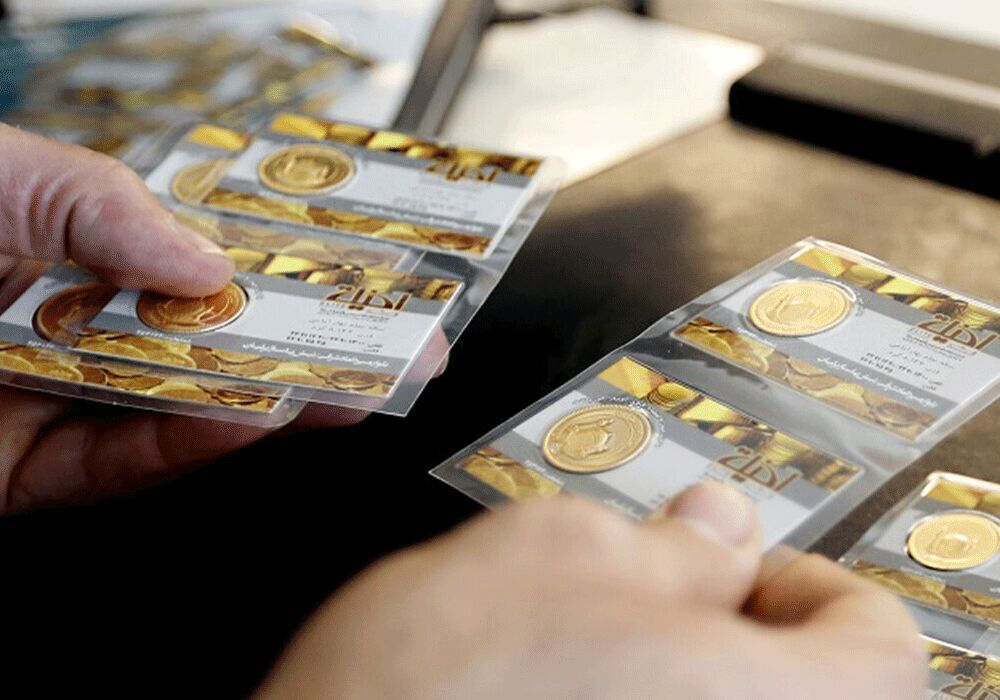 قیمت انواع سکه در بازار تهران ثابت ماند 
