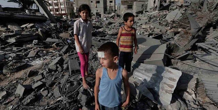 مقاومت غیورانه مردم غزه، با وجود فشار شدید غاصبان
