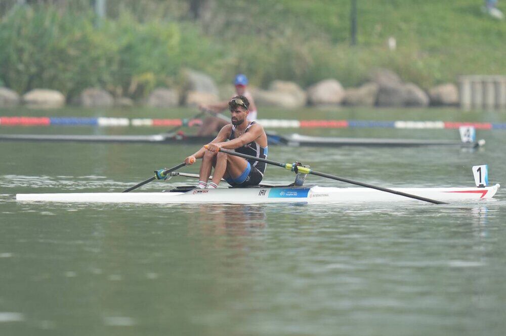 راهیابی چهار قایق ایران به فینال مسابقات قهرمانی روئینگ آسیا