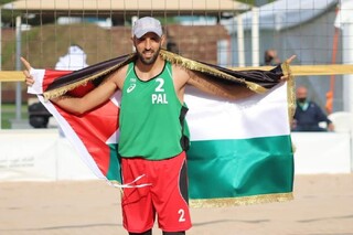 شهادت والیبالیست تیم ملی فلسطین/از کار افتادن آخرین ژنراتور برق بیمارستان امل در خان‌یونس