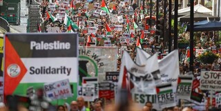 اندیشکده اسرائیلی: ۹۵ درصد تظاهرات جهان در حمایت از فلسطین بوده است