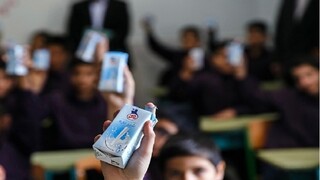 طرح توزیع شیر در مدارس خراسان رضوی نهایی شد