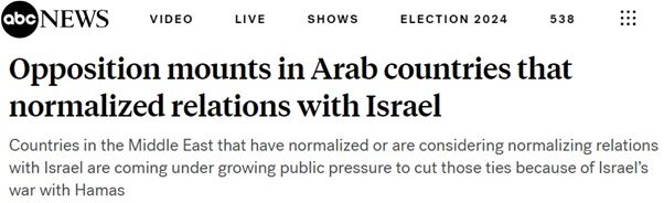 «طوفان الاقصی» و میز غبارآلود مذاکرات سازش حکام عرب و صهیونیستها