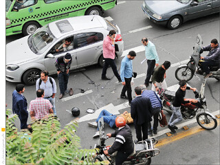 یک کشته و ۱۷ مصدوم نتیجه حوادث ترافیکی خراسان رضوی
