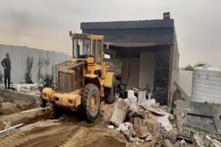۸۰ سازه غیرمجاز در دزفول تخریب شد