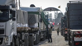 احتمال ورود کامیون‌های آنروا به غزه