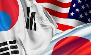 توافق وزیران امورخارجه کره جنوبی، ژاپن و آمریکا برای تقویت مقابله با پیونگ‌یانگ