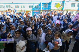 گزارش تصویری | آئین افتتاح توزیع شیر رایگان در مدارس مشهد