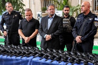 صدور ۳۱ هزار مجوز حمل سلاح برای صهیونیست‌ها از آغاز طوفان الاقصی