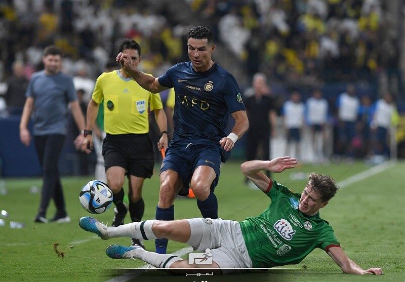 رونالدو بهترین بازیکن هفته سیزدهم لیگ عربستان