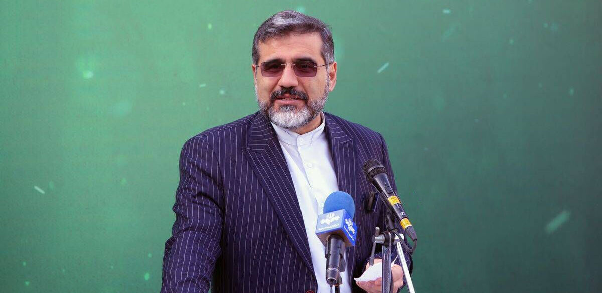 وزیر فرهنگ و ارشاد اسلامی: مجتمع فرهنگی فامنین تا پایان دولت سیزدهم تکمیل می‌شود + فیلم