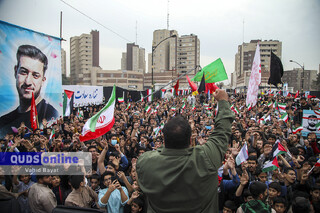 فیلم| مراسم سالگرد شهدای مدافع امنیت در مشهد برگزار شد