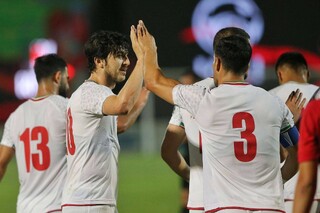 مرحله مقدماتی جام جهانی ۲۰۲۶؛ پیروزی یک نیمه ای تیم ملی فوتبال ایران مقابل هنگ کنگ با درخشش سردار آزمون