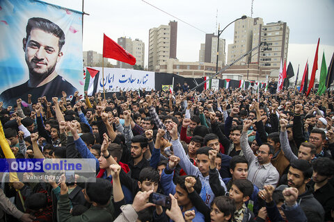 گزارش تصویری I مراسم سالگرد شهدای مدافع امنیت در مشهد