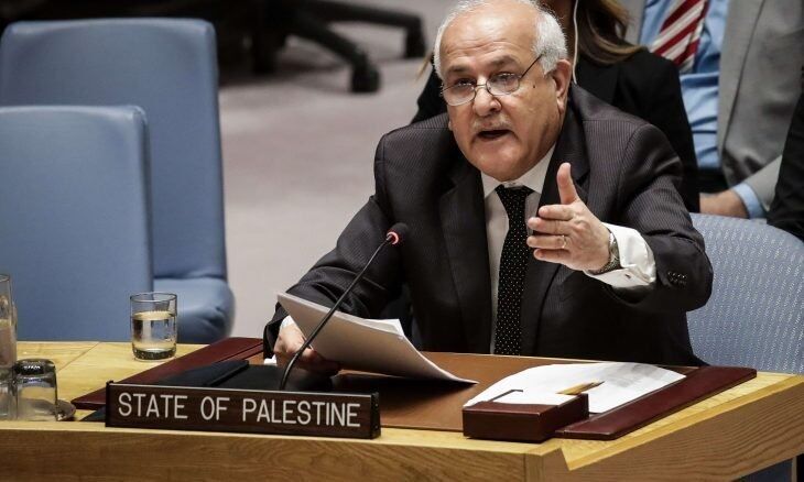 فلسطین: قطعنامه شورای امنیت درباره غزه باید عملی شود