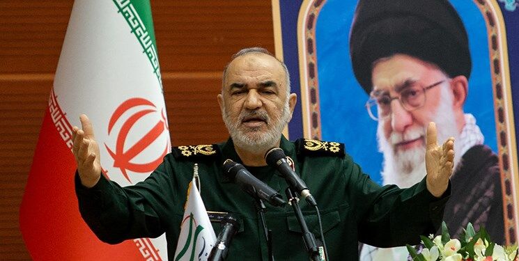 سرلشکر سلامی: رژیم صهیونیستی باید باز هم منتظر طوفان‌های دیگری باشد