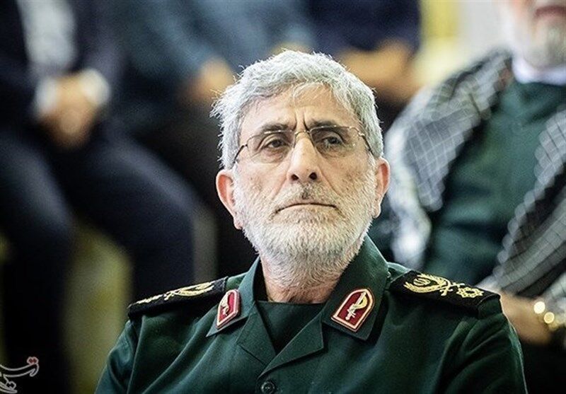 فیلم | سردار قربانی: اسرائیلی‌ها بدانند قاآنی تا زیر سنگرهایشان می‌رود
