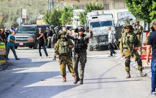 شهادت ۲ فلسطینی در شهر الخلیل