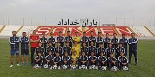 پیروزی شیرین «یاران خداداد» در مسابقات لیگ برتر نونهالان کشور