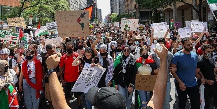 نوآم چامسکی: «نسل Z» آمریکا طرفدار فلسطین است