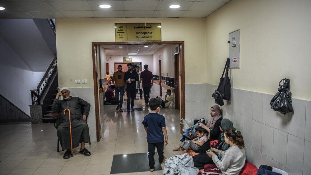 خبرنگاران غربی: اسرائیل حضور حماس در بیمارستان الشفا را به ما ثابت نکرد