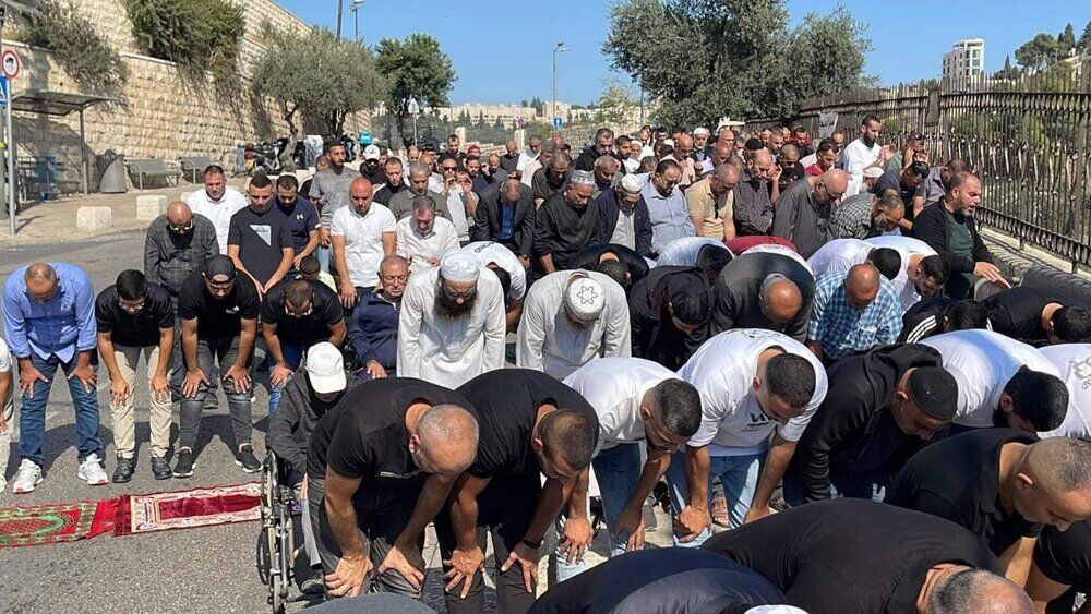 ممانعت مجدد صهیونیست‌ها از برگزاری نماز جمعه در مسجدالاقصی