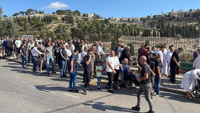 ممانعت مجدد صهیونیستها از برگزاری نماز جمعه در مسجدالاقصی