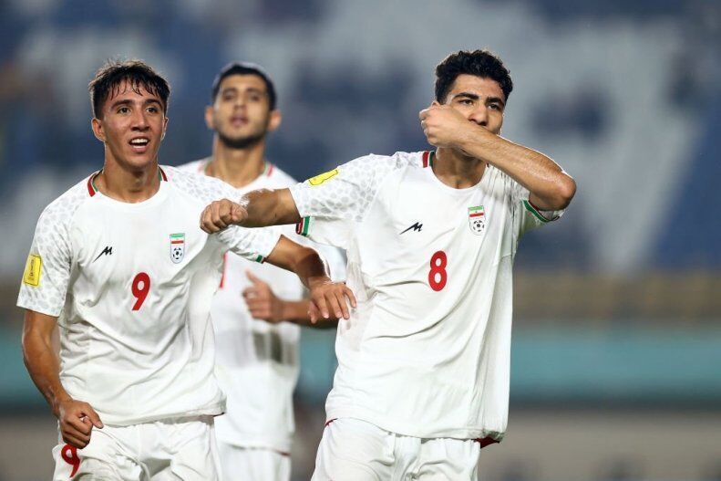 آتش‌بازی یوزهای نوجوان ایرانی مقابل نیوکالدونیا / صعود از گروه مرگ با ثبت ۵ گل در آخرین بازی گروهی