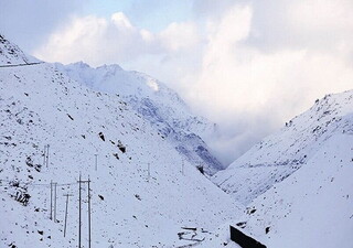 برف و باران استان زنجان را فرا می‌گیرد